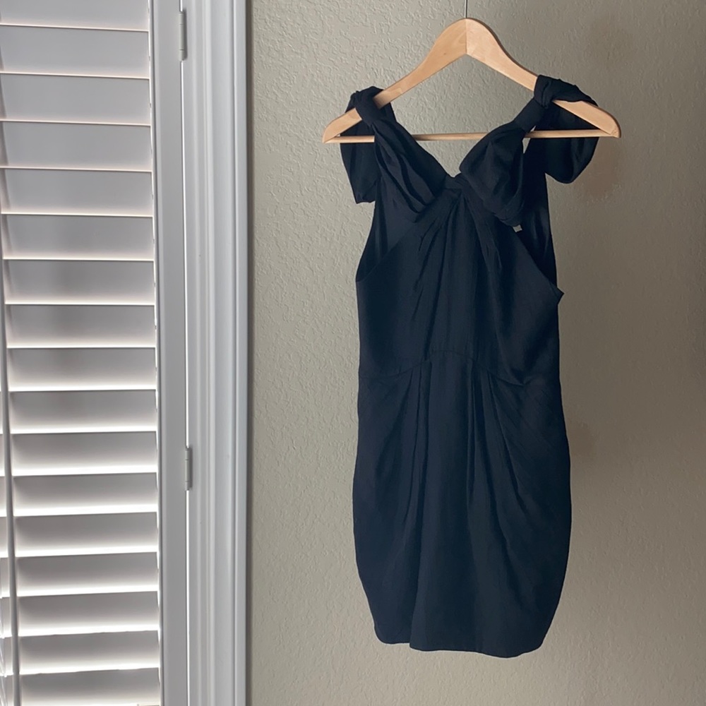 Bcbg maxizria runway dress with pockets